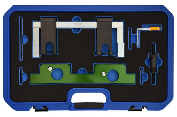 Kit d'outils de réglage moteur SW-Stahl, BMW, pour moteurs essence 2,0l avec code moteur N20 / N26, 26145L