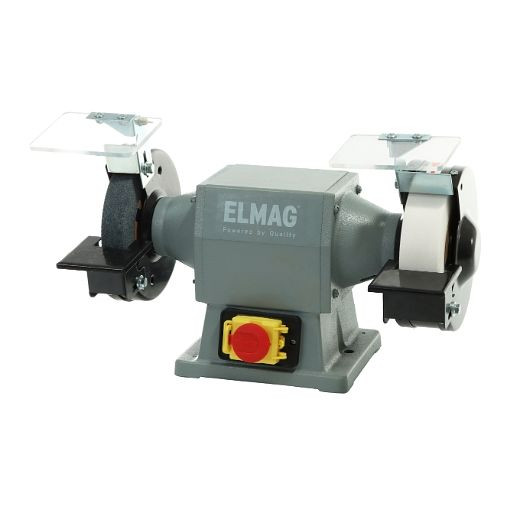 Meuleuse double ELMAG PROFI DS150TS, Advanced Line, 61091