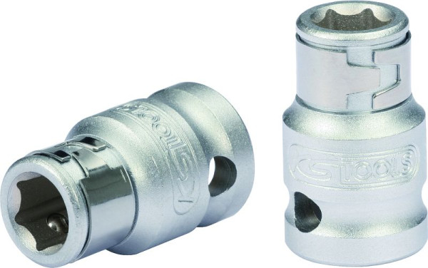 KS Tools Douille adaptateur pour embout 3/8", 3/8" x 5/16", 28 mm, 911.4331