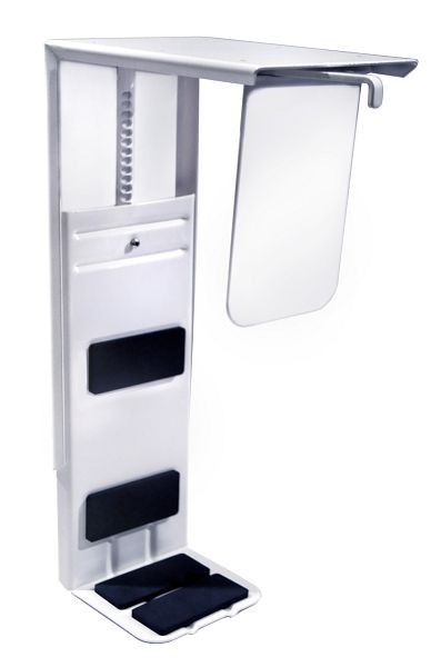 Twinco 1202 Support CPU TWIN LINE, blanc, 1202-2