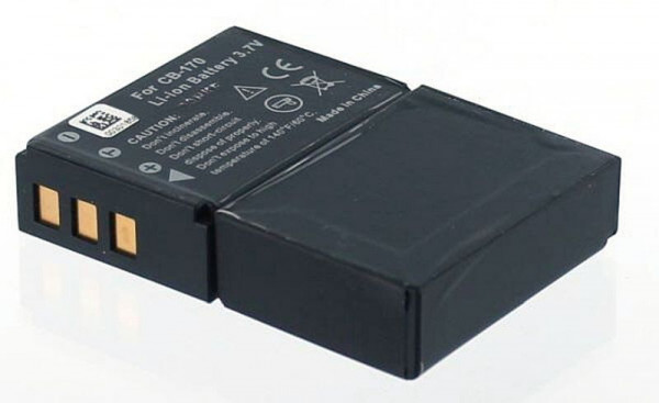 Batterie AGI compatible avec MAGINON DV-23 HD, 95907