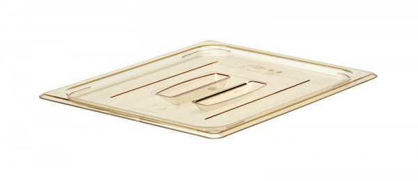 Couvercle de gril Cambro 1/2 Poignée H-Pan® Jaune, UE: 6 pièces, 20HPCH150