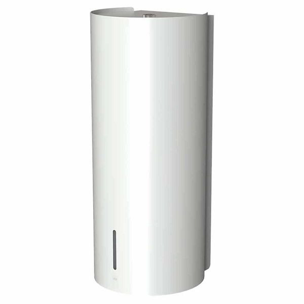 KEMMLIT distributeur de savon et de désinfectant à capteur BJÖRK, blanc, 205.974