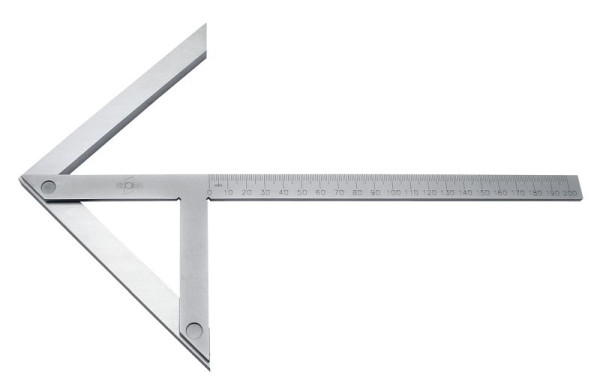 ELORA Angle de centrage, 1577, dimension: 150x130 mm, 1577001501000