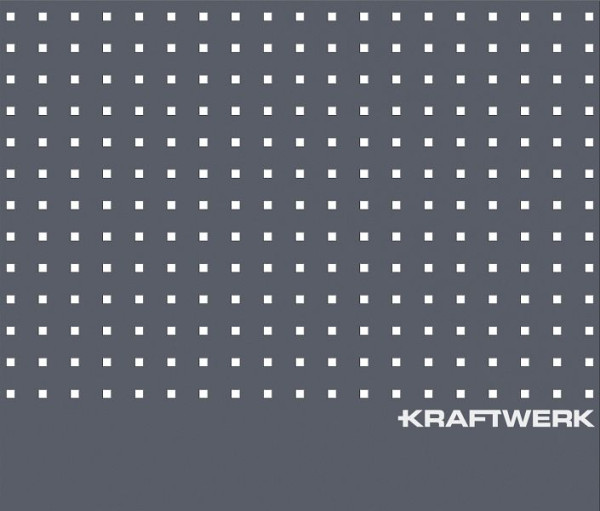 Kraftwerk Paroi arrière perforée pour chariot d'atelier BT700 600mm, 191.509.001