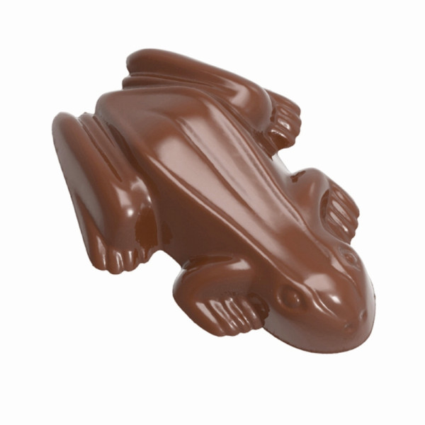 Moule à chocolat Schneider - grenouille, 275 x 135 x 24 mm / 66 x 45 x 14 mm, 20 g, 2 x 5 pièces, 421129