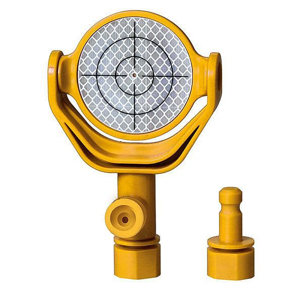 Réflecteur proNIVO avec trou de centrage, raccord 3/8", jaune, 218-4100-CH