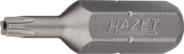 Embout Hazet 5 étoiles, 6 pans pleins 6,3 (1/4 pouce), profil interne 5 étoiles avec bout mâle, 10H, 2225-10H