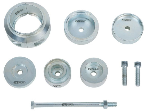 Jeu d'outils pour roulements silencieux KS Tools pour Audi et Volkswagen, 9 pièces, 700.2340