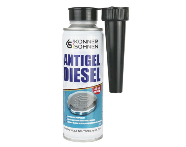 Könner & Söhnen D-AntiGel 20/60 pour générateurs à essence, 0,25 litre, KS D-ANTIGEL 20/60