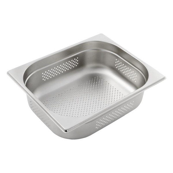 Bac GN ALLPAX 1/2 avec perforation, hauteur 100 mm, 10011440
