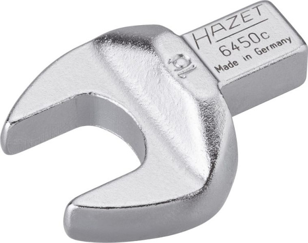Clé à fourche insérable Hazet, carré insérable 9 x 12 mm, profil hexagonal extérieur, 16 mm, 6450C-16