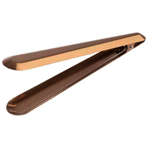 Pince universelle APS, longueur : 19,5 cm, acier inoxydable 18/0, aspect cuivre, poli, avec clip de fixation, 75851