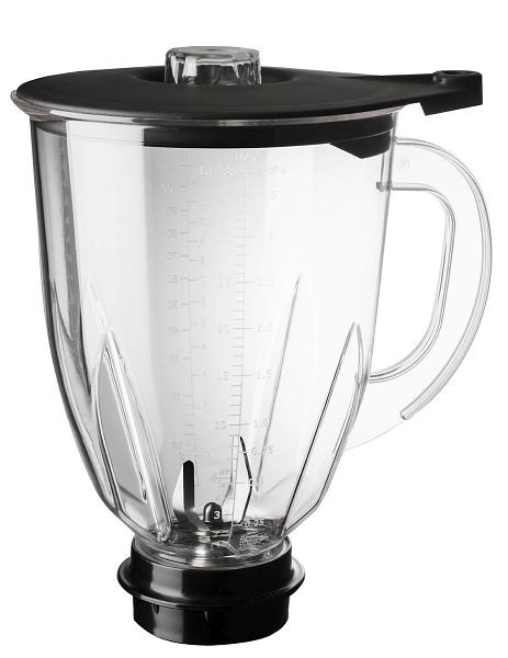 Accessoire Rotor mélangeur 4 litres en plastique avec un couteau haute puissance, 1123.074