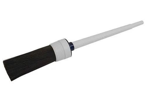 Brosse de nettoyage DENIOS, longue, poils 80 mm, pour nettoyeur de pièces, UE : 3 pièces, 117-499