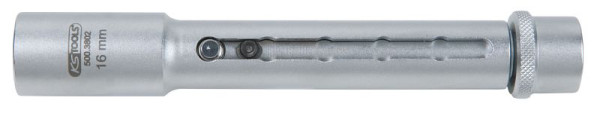 KS Tools Douille pour bougie d'allumage télescopique 3/8", 14 mm, 500.3801