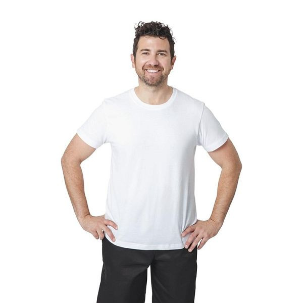 Whites T-shirt unisexe blanc M, A103-M