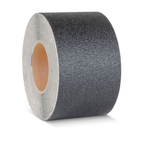 Revêtement antidérapant Moravia, basic, noir, rouleau 100 mm x 18,3 m, 264428