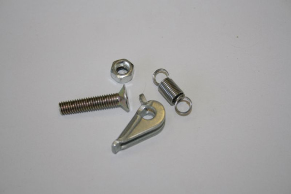 Cliquet ELMAG complet (N° 12, 13, 19, 20), pour EUROREEL AIR OPEN 15 S, 9402293
