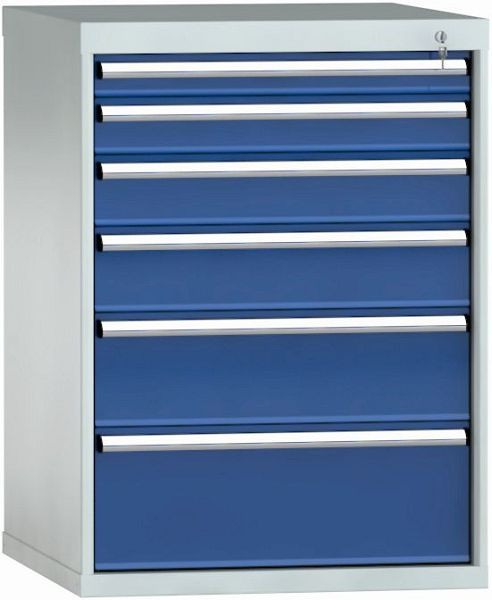 Armoire à tiroirs KLW, 1000 x 725 x 750 mm, 36x36 éléments, SGB1000-06EP-001