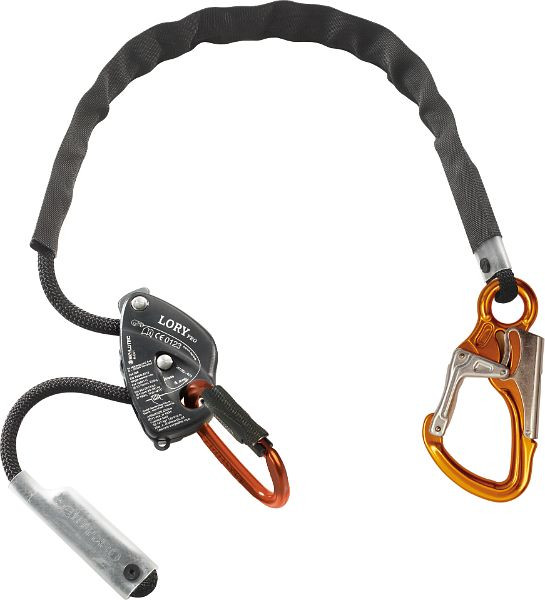 Skylotec Descender Lory Pro, Ensemble DOUBLE TRI Lory PRO, Eye MBS 13,5 kN, longueur: 1,5m, L-0699-1,5