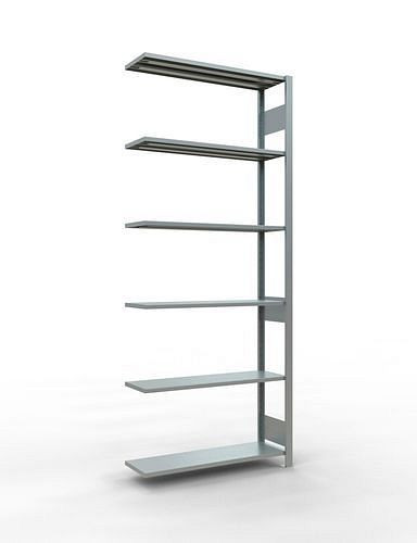 Rayonnage Schulte, panneau supplémentaire, 6 niveaux de rangement, charge du compartiment 150 kg, 1006 x 336 x 2500 mm, 278790