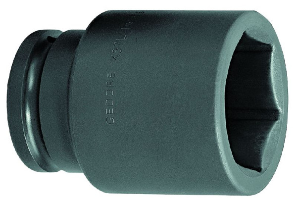 GEDORE 105 tournevis électrique insert 1.1/2" 6 pans long 105mm, 6331510