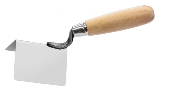 Auge d'angle extérieur TECTOOL 90 °, inox, bois, 80x60mm, 18012