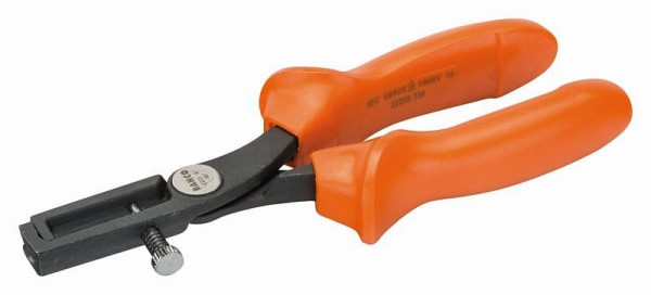 Pince à dénuder Bahco, VDE, brunie, 150 mm, 2223 S-150
