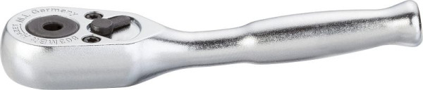 Cliquet réversible Hazet, acier massif, pour embouts, 6 pans creux 6,3 (1/4 pouce), 863MBIT