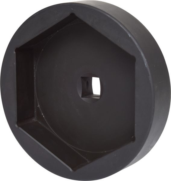 KS Tools Clé à écrou d'essieu 1", hexagonale, courte, 160 mm, 460.0305