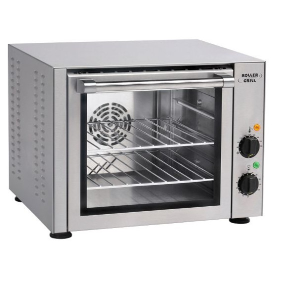 Four à convection ROLLER GRILL, trois fentes, dimensions 460 x 550 x 335 mm (LxPxH), KE2001260