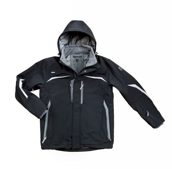 Excess noir-gris, taille: L, 318-2-41-1-BLG-L