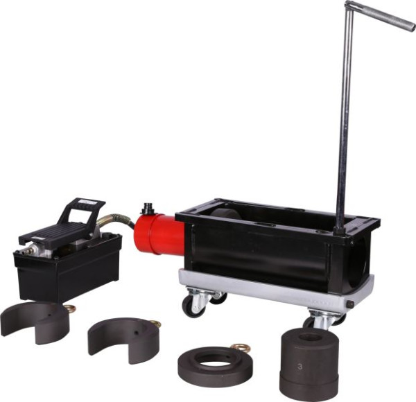 KS Tools Jeu de bagues de bielle hydraulique 30 tonnes 10 pièces 460.4490