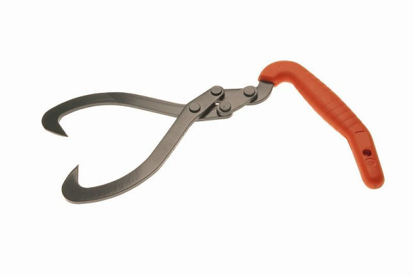 Pince Bahco robuste en acier forgé avec poignée thermoplastique, largeur d'ouverture maximale des mâchoires 200 mm / 8 ", 1401