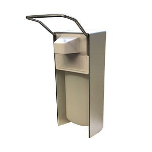 Distributeur de désinfection RMV avec flacon vide 500 ml boîtier en aluminium, RMV20.019