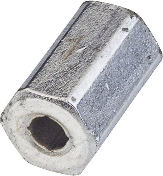 Ecrou-raccord noisette, pour 841/25, poids brut : 0,011 kg, 841-01