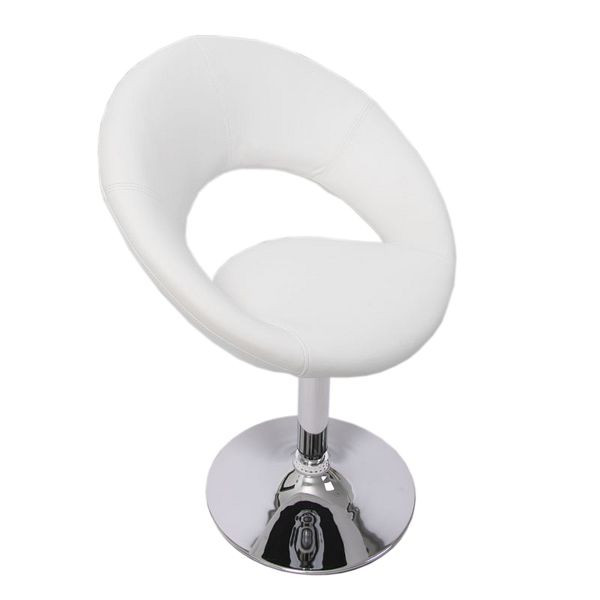 Chaise de salle à manger Mendler Chaise Palermo, blanc, 20746