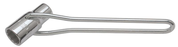 Clé à bougie ELORA, 222, taille de la clé: 20,8x26 mm, 0222000211000