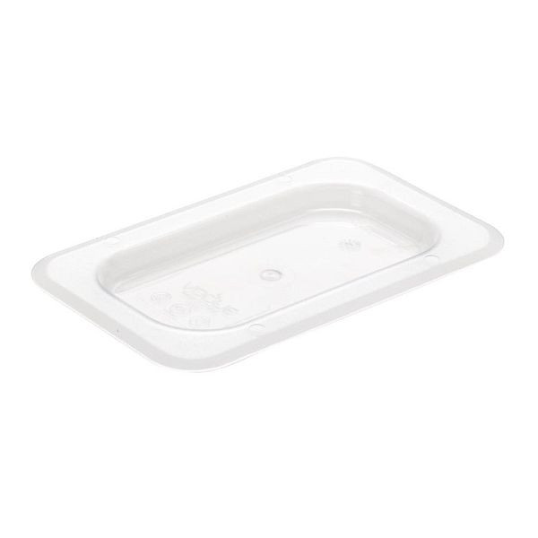Couvercle en polycarbonate Vogue GN1 / 9, U249