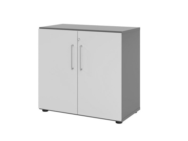 Armoire Hammerbacher 2OH 928T2 graphite/gris, V928T2/G/5/BS