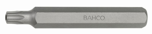 Embouts Bahco 10 mm Torx® 75 mm avec goupille de verrouillage TR 55 Lot de 5 BE5049T55HL