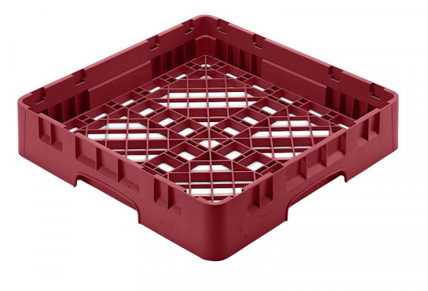 Cambro Rinse Basket Basic Basket Camrack®, Couleur : Cranberry, BR258416