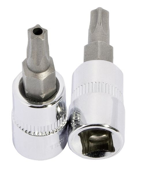 Kraftwerk embout clé à douille insert 5 étoiles trou TX 1/4" TS 8, 115308