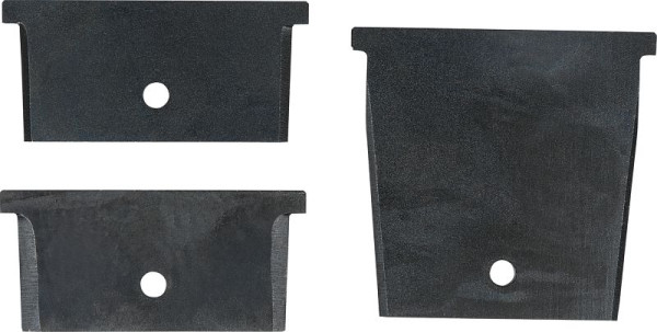 KS Tools Jeu de cales de serrage pour silencieux pour Volkswagen, 3 pièces, 115.1360