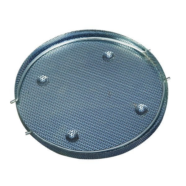 Panier de pièces de conteneur de banc Justrite 11171, JUT11171ST