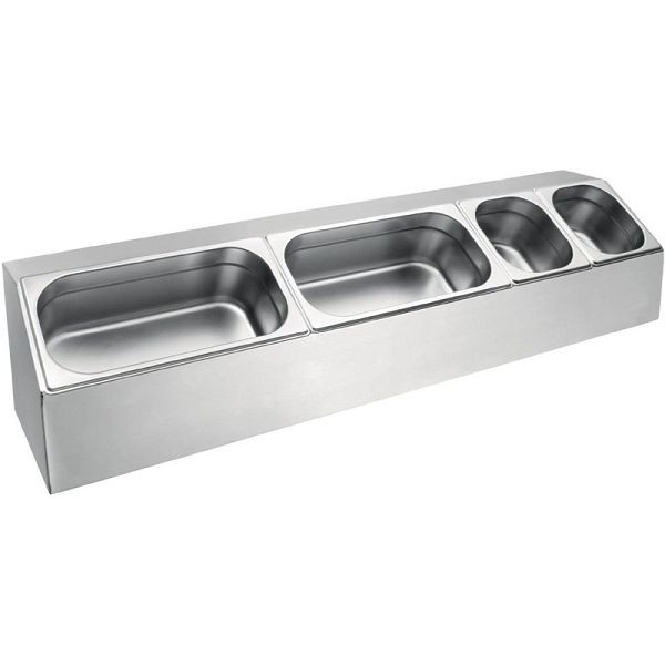 Cadre long Vogue pour bacs GN, CP542