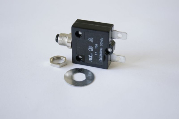 ELMAG interrupteur de protection moteur 16 ampères pour compresseur TIGER 340 W et 400 W, 9100411