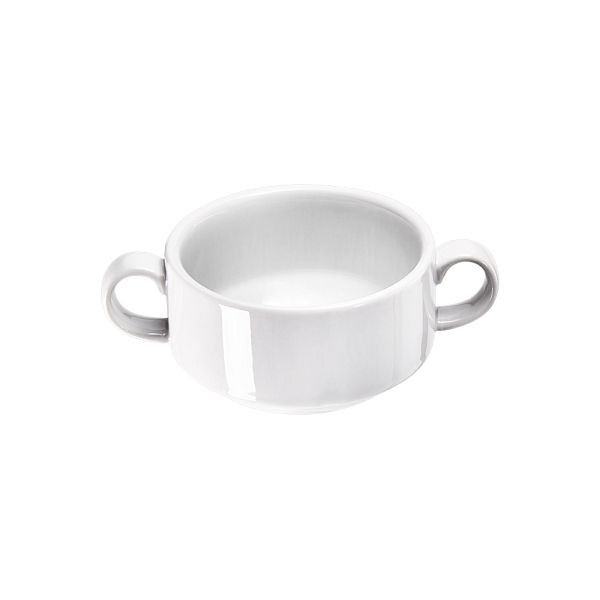 Tasse à soupe Stalgast série Isabell empilable 0,38 litre, UE : 6 pièces, PZ2313038