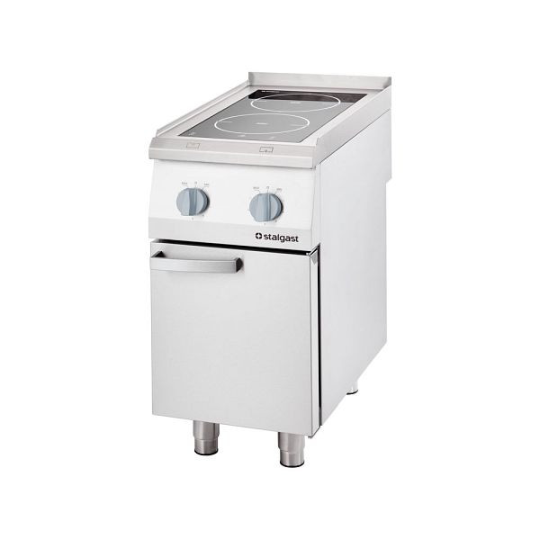 Cuisinière à induction Stalgast série 700 ND - 2 brûleurs (2x3,6), SL40011S